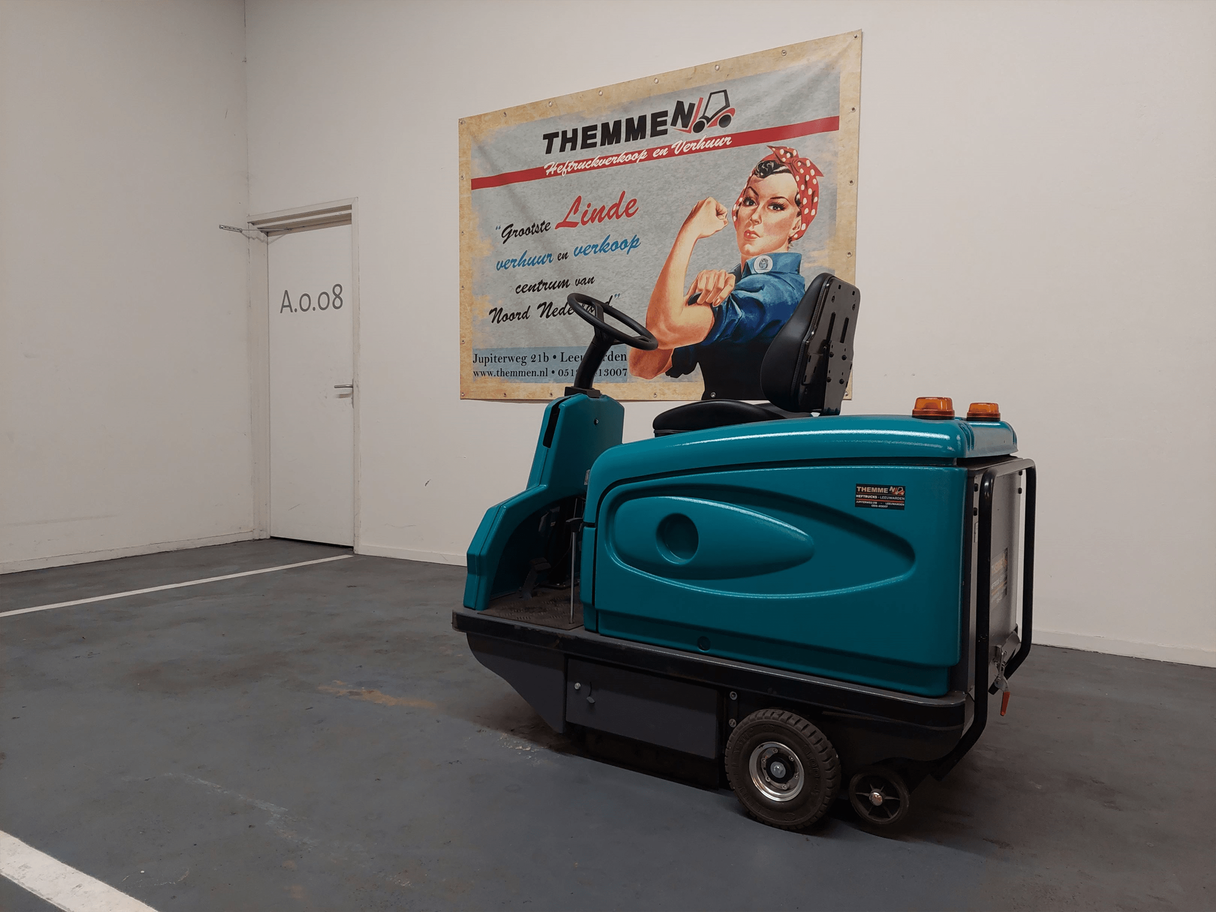 E-Shovels, Hoogwerkers en Veegmachines