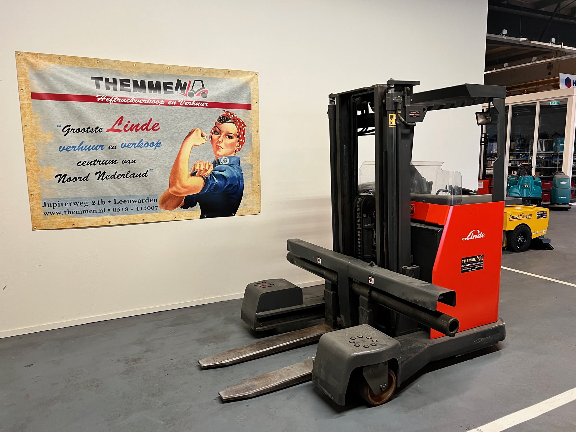 Linde Heftrucks Verkoop, Verhuur & Onderhoud