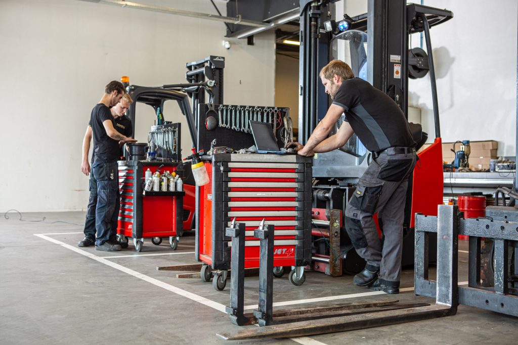 Themmen werkplaats