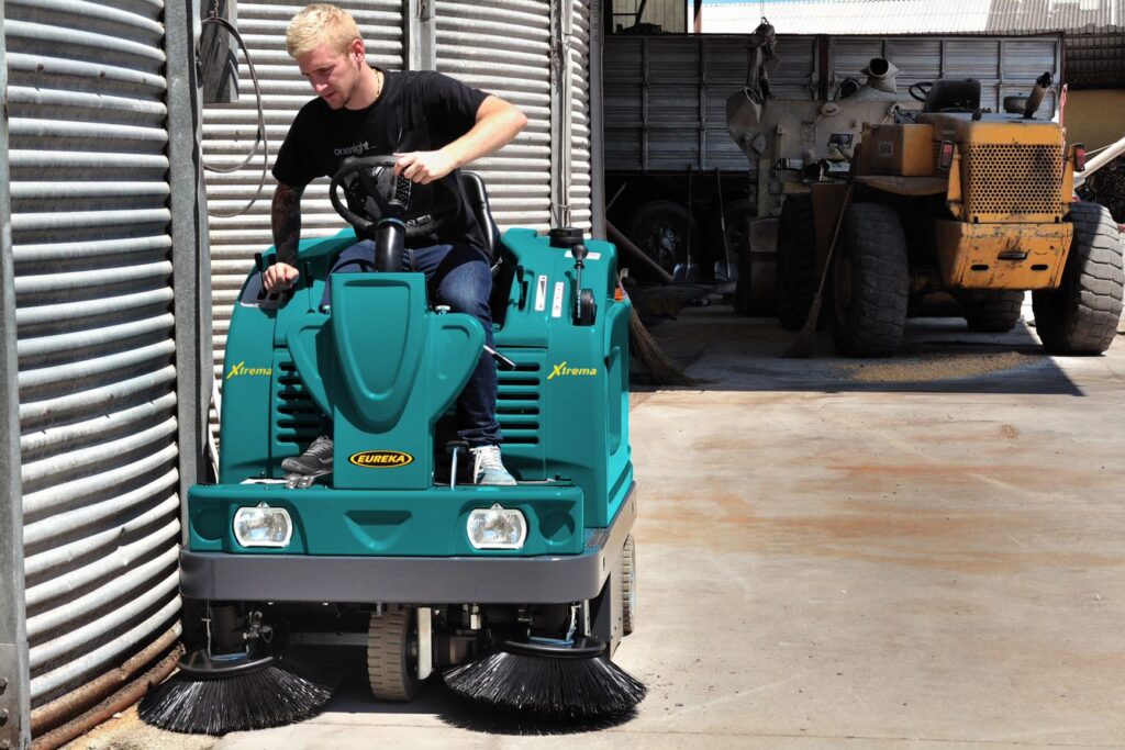 Veegmachines