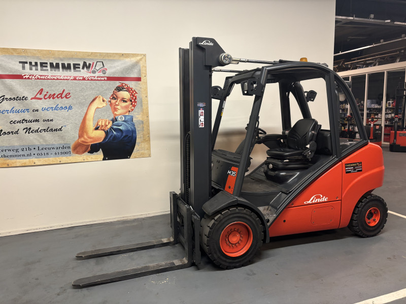 Linde H35D-01 393