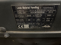 Linde E25L-01-387 - Afbeelding 5