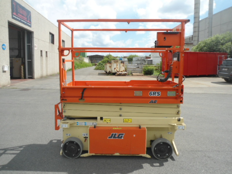 JLG 6RS 7800 mm. schaarhoogwerker