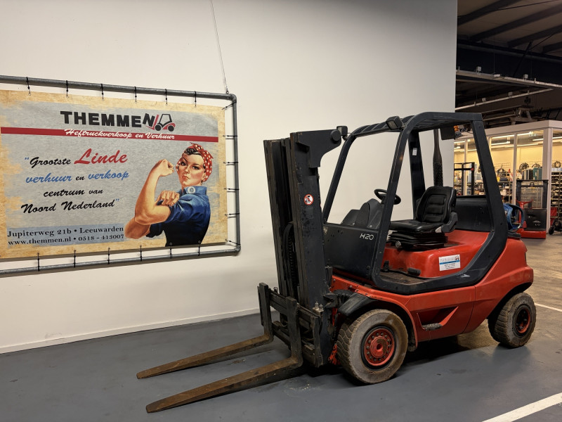 Linde H20T-03