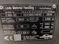 Linde E16H-02-386 - Afbeelding 5