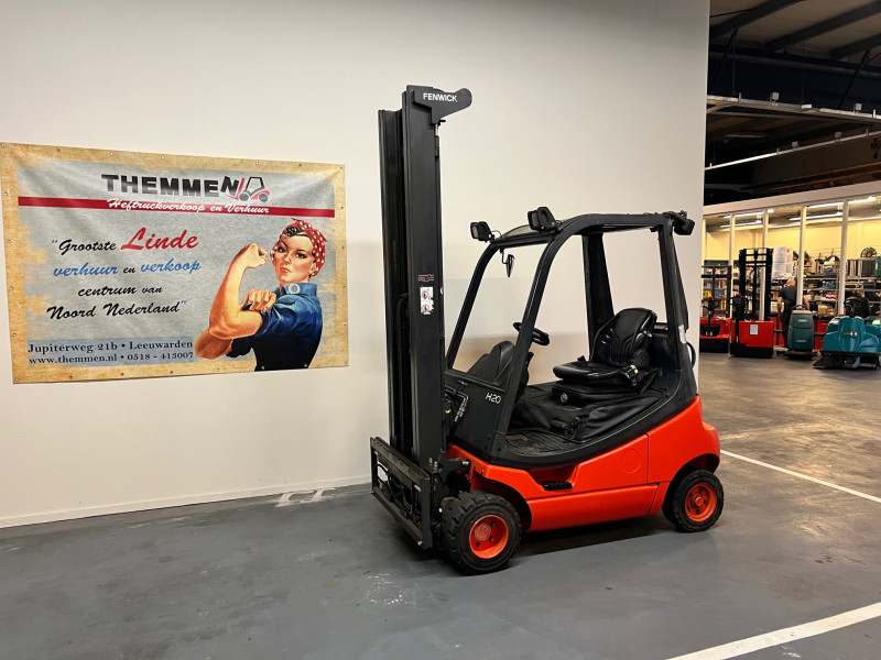 Linde H20T-03