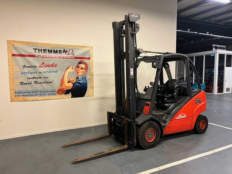 Linde H25D 393